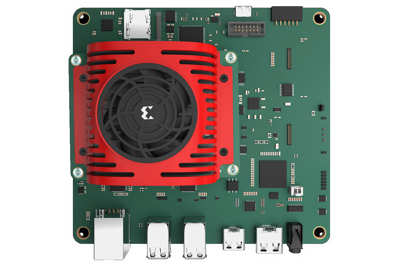 Using Robotics Applications with the Kria KR260 Robotics Starter Kit and Kria Robotics Stack (KRS)