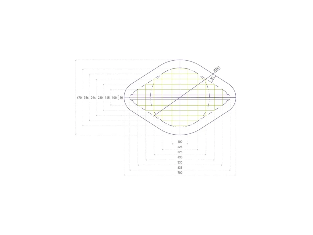 Persdiagram voor aluminium extrusie
