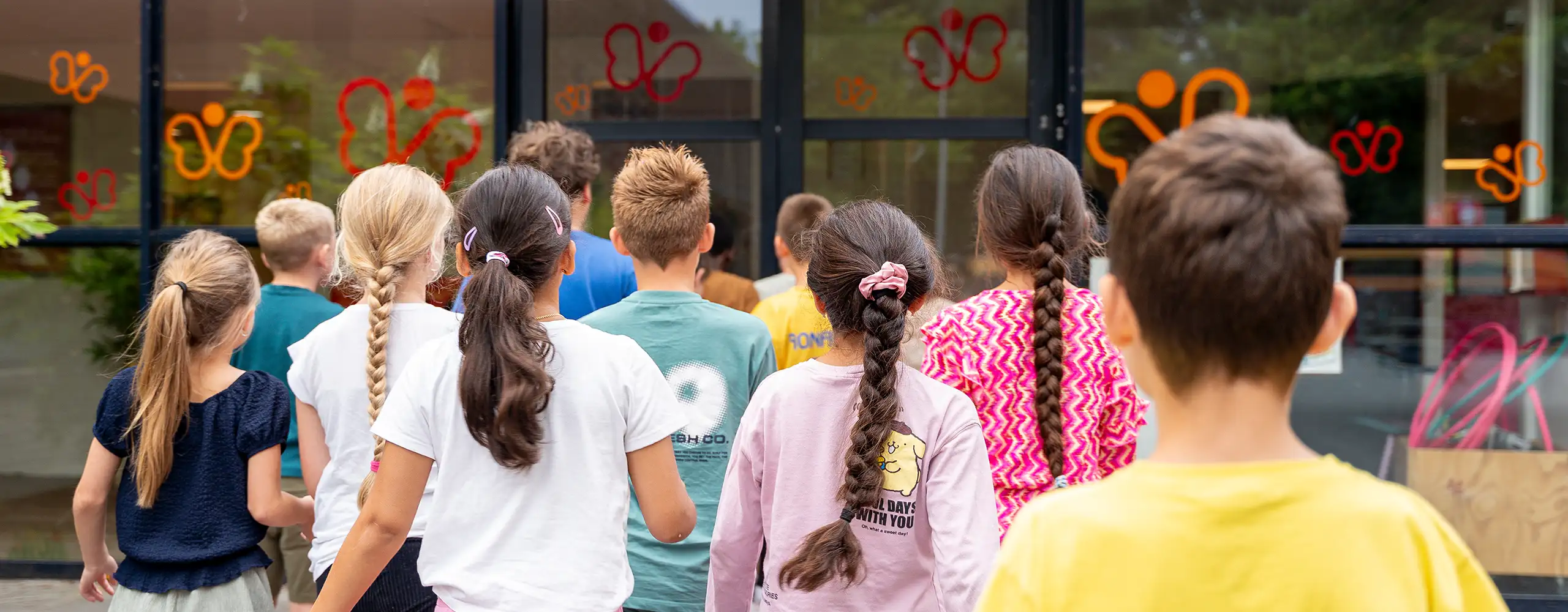 Groep 5 | de vuurvlinder
